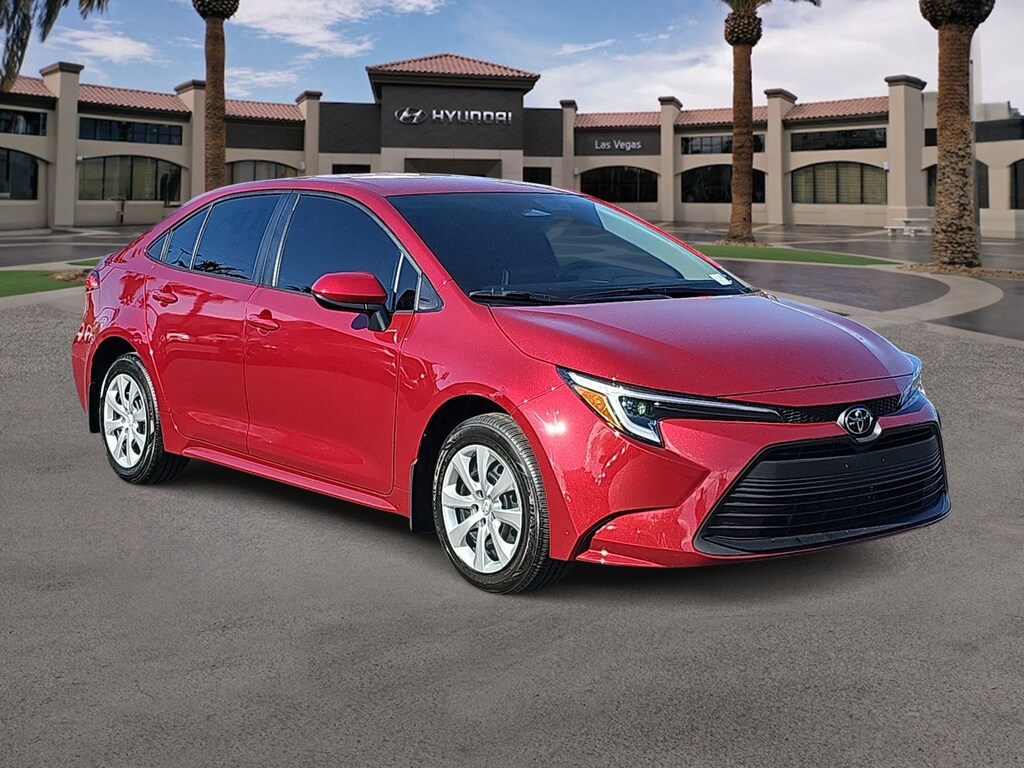 Used 2026 Toyota Corolla Hybrid LE Sedan