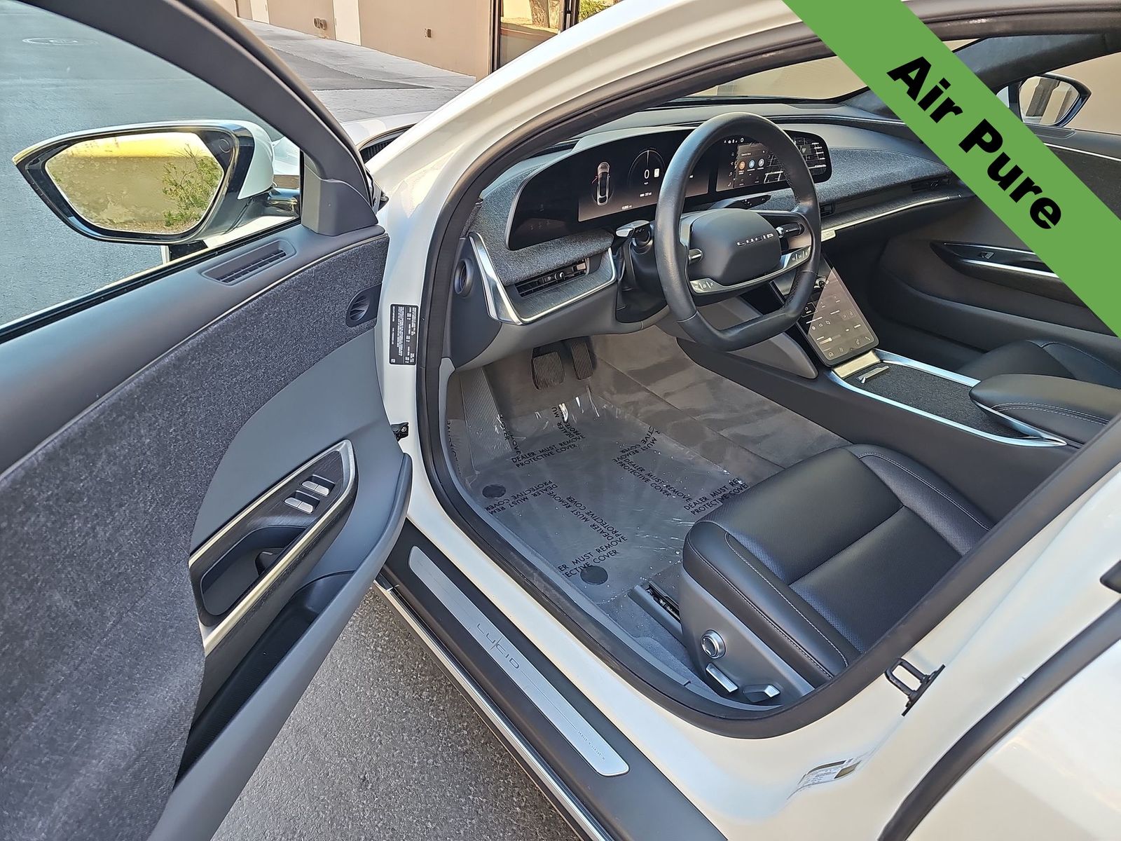 Used 2023 Lucid Air Pure with VIN 50EA1PFA6PA024698 for sale in Las Vegas, NV