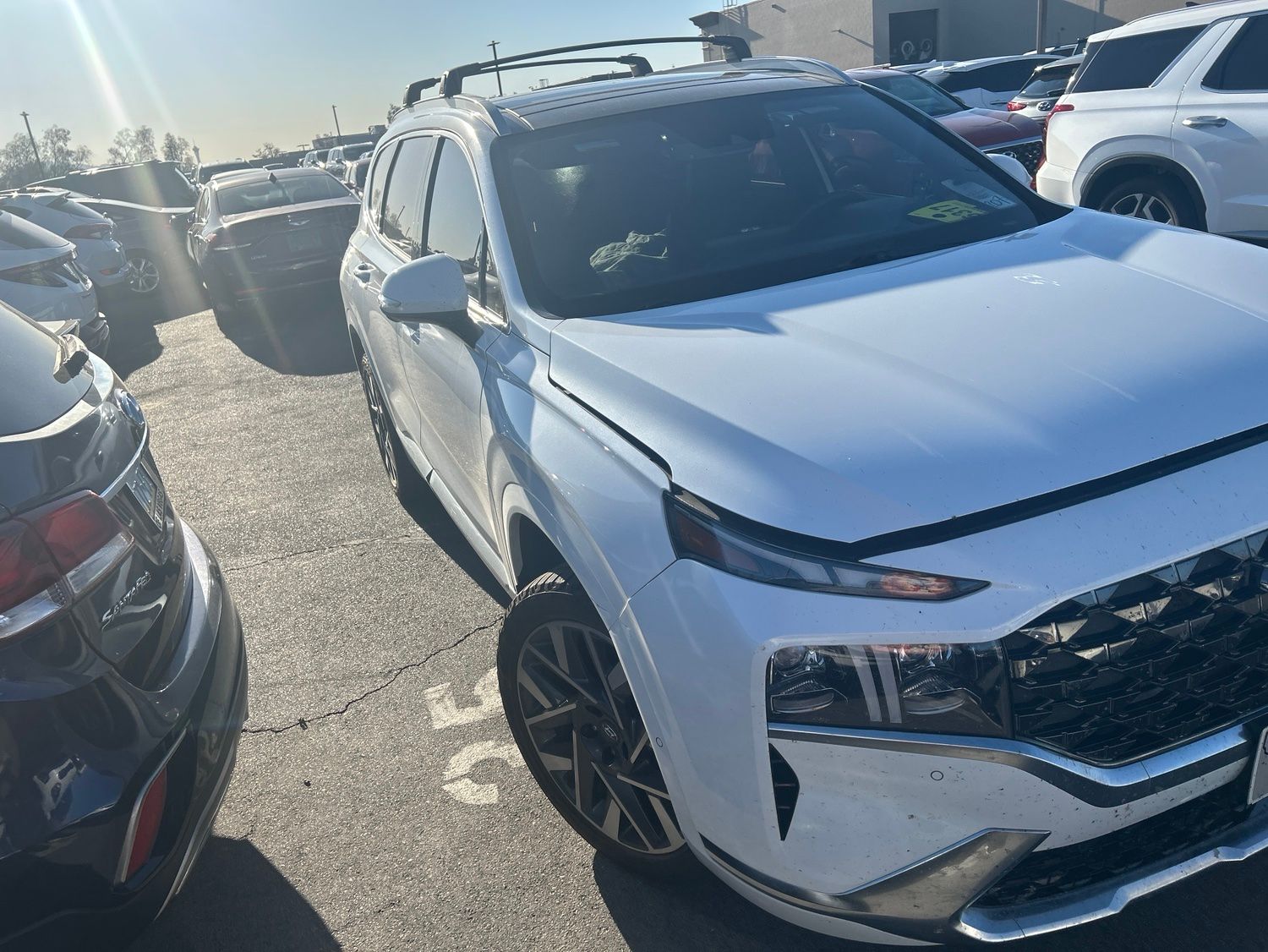 Thumbnail: 2022 Hyundai Santa Fe - 9