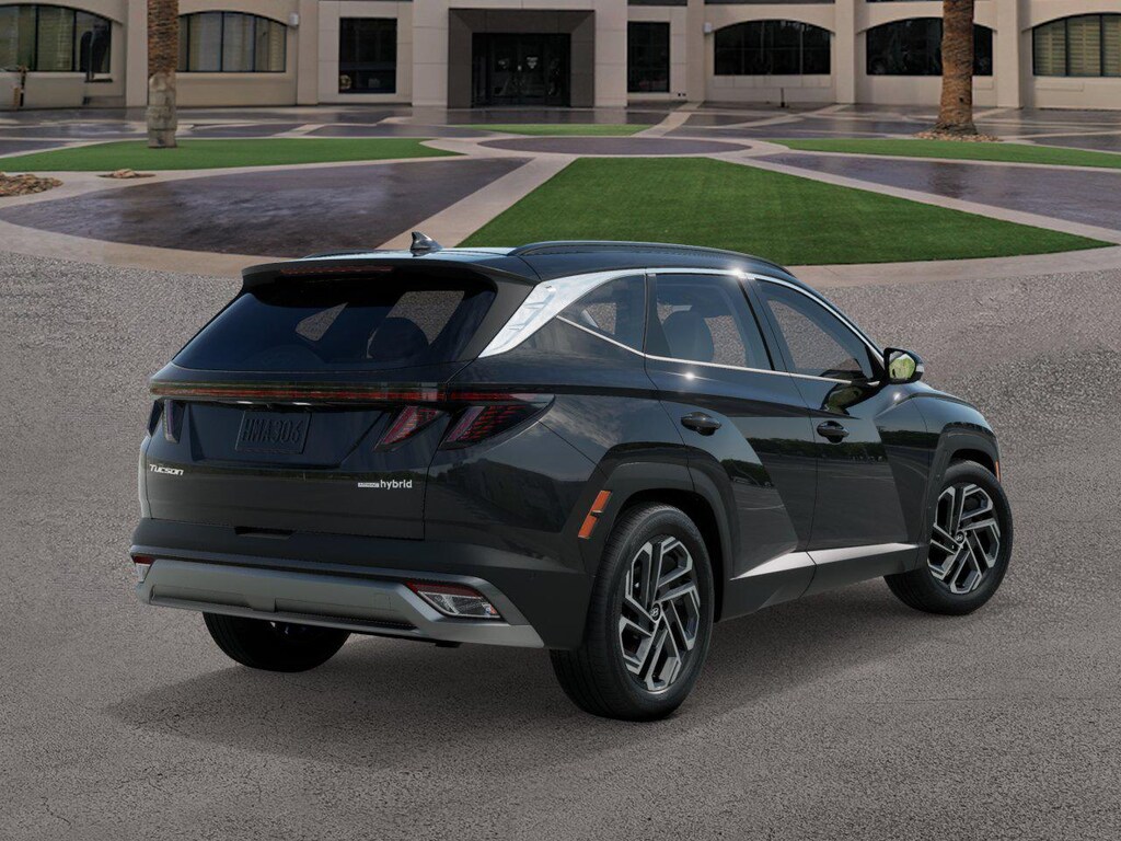 New 2026 Hyundai Tucson Hybrid Limited SUV