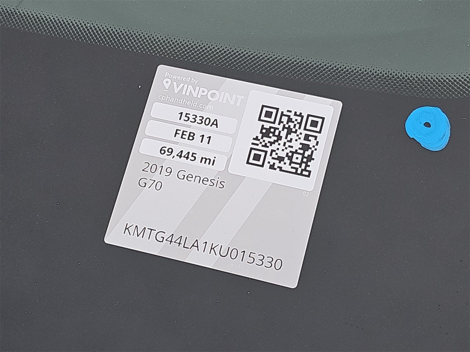 Thumbnail: 2019 Genesis G70 - 25