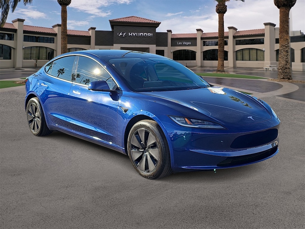 Used 2024 Tesla Model 3 Sedan