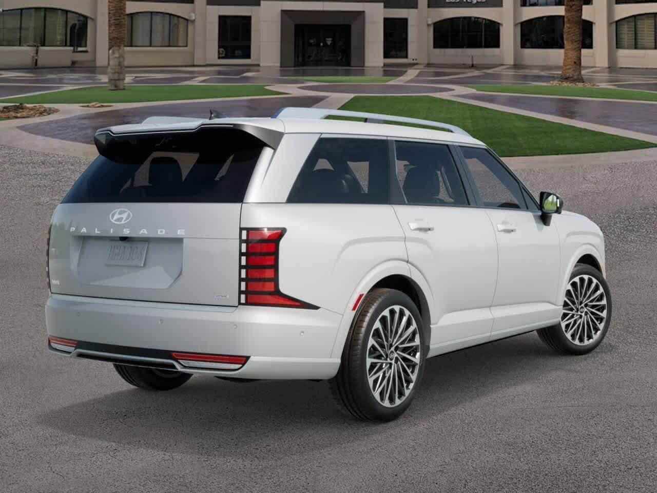 2026 Hyundai Palisade Calligraphy photo 2