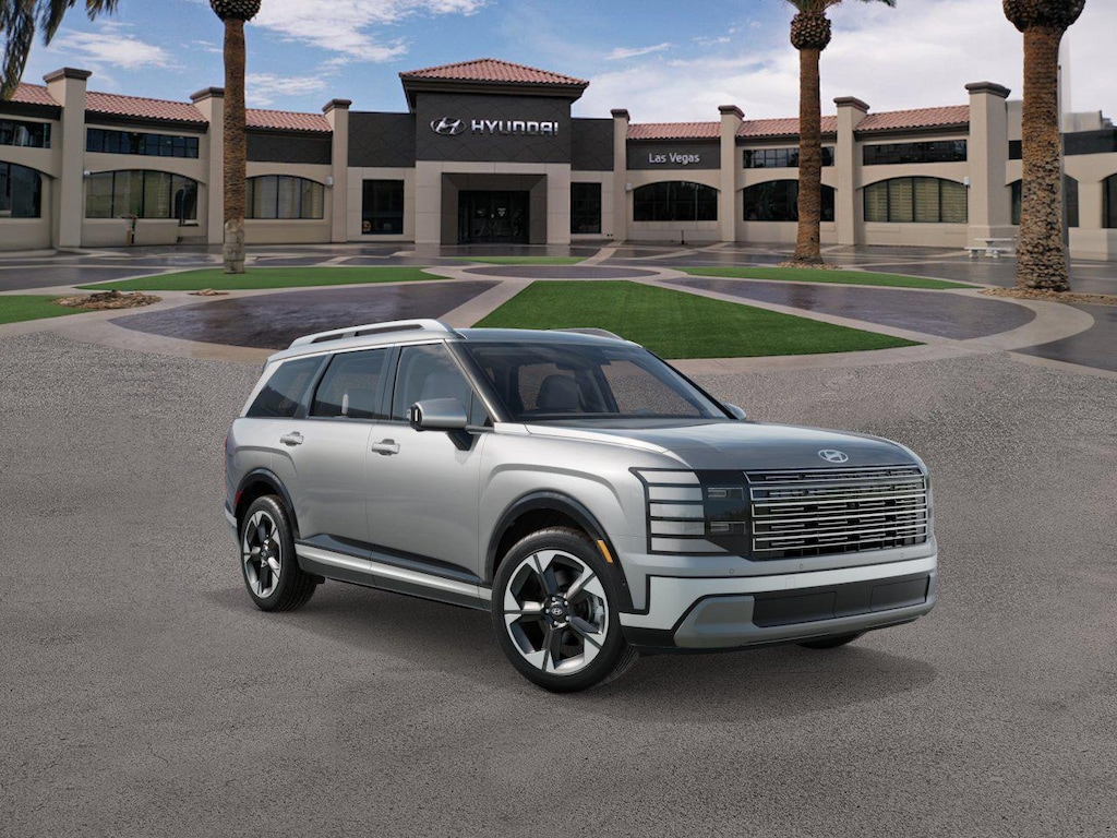 New 2026 Hyundai Palisade Hybrid Limited SUV