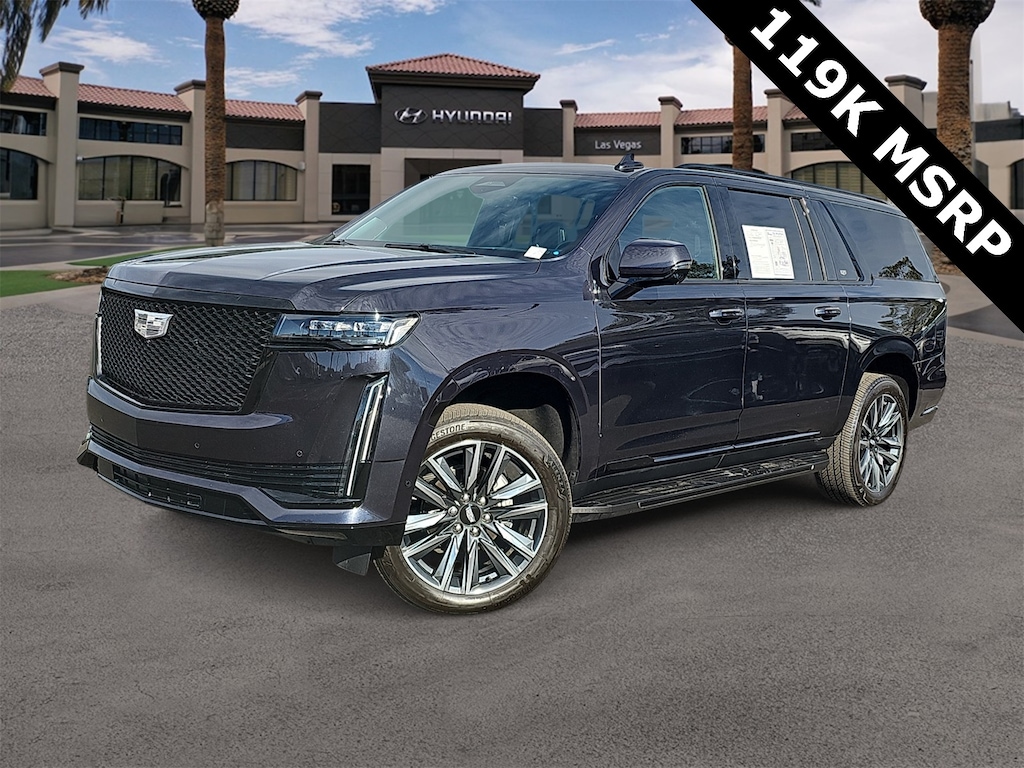 Used 2024 Cadillac Escalade ESV 4WD Sport Platinum SUV