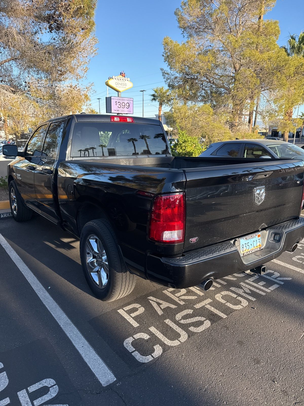 Thumbnail: 2017 RAM 1500 - 8