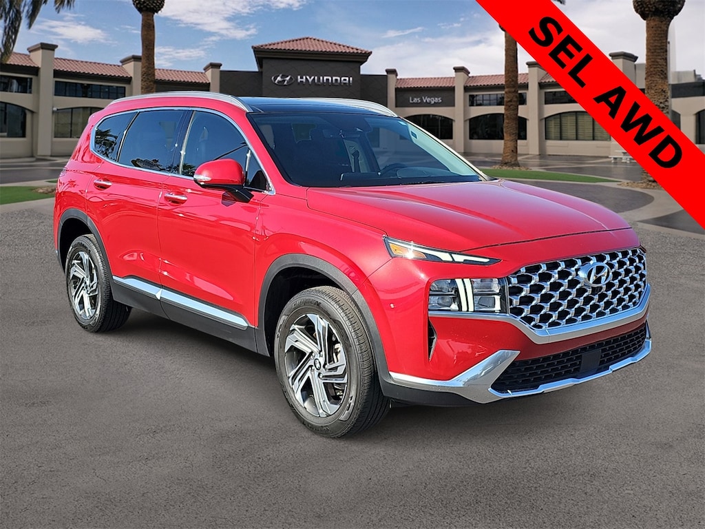 Used 2023 Hyundai Santa Fe SEL SUV