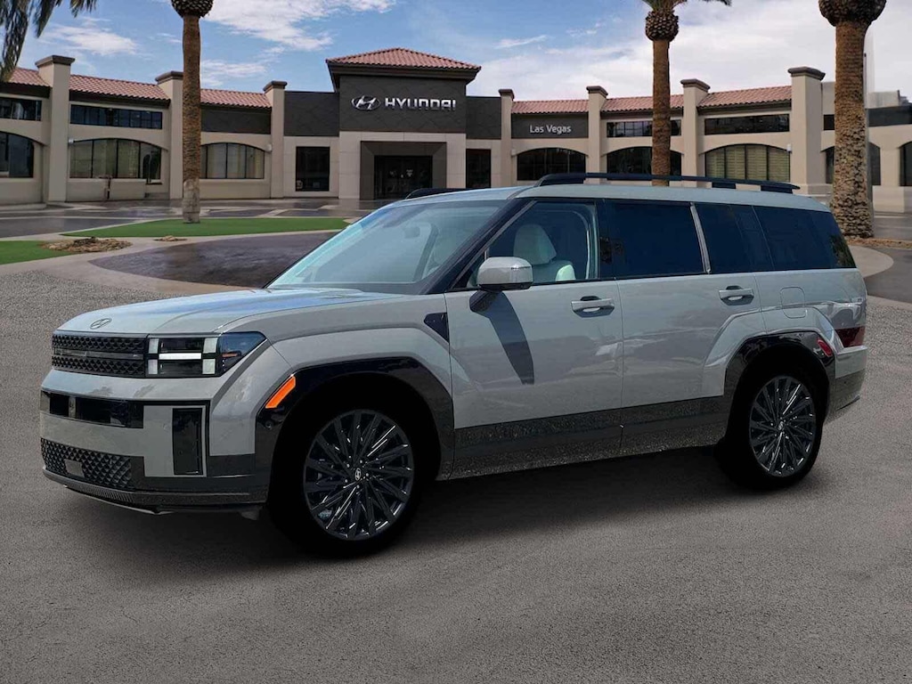 New 2026 Hyundai Santa Fe Calligraphy AWD SUV