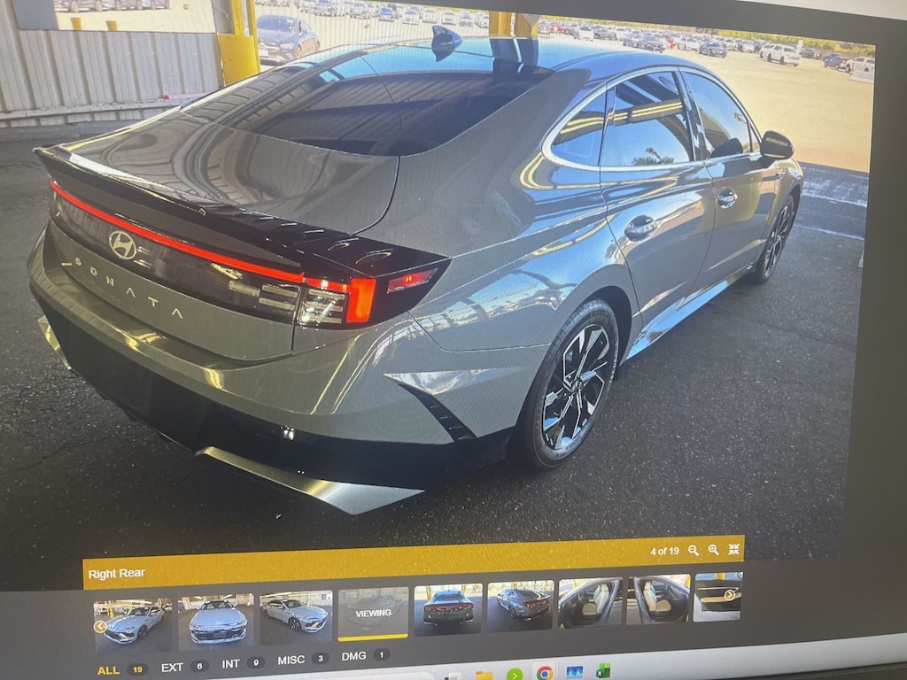 Used 2024 Hyundai Sonata SEL Sedan