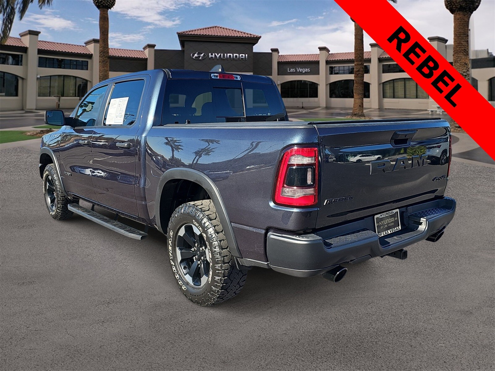 Thumbnail: 2021 RAM 1500 - 6