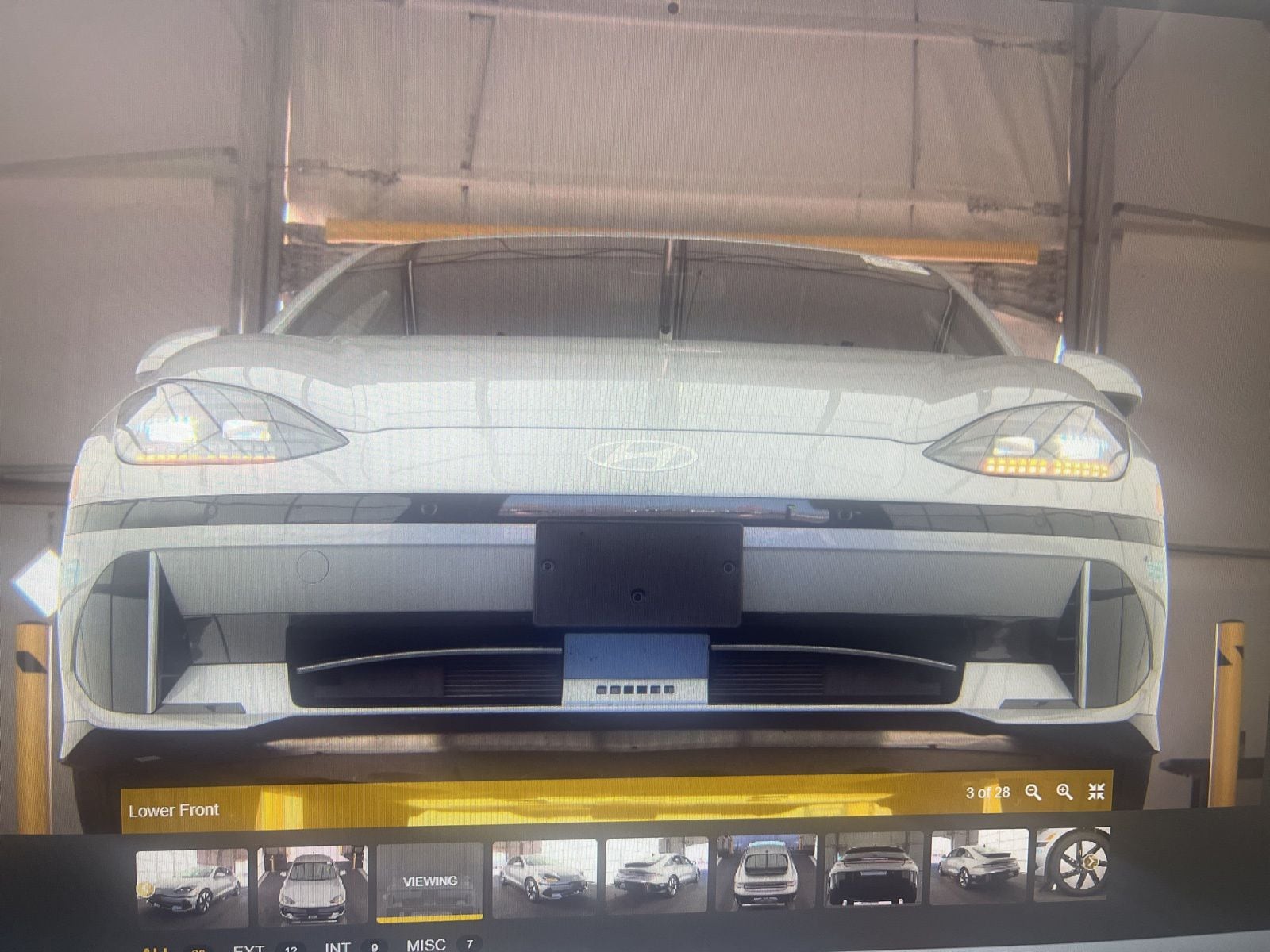 Used 2025 Hyundai IONIQ 6 SE with VIN KMHM14AB2SA099080 for sale in Las Vegas, NV