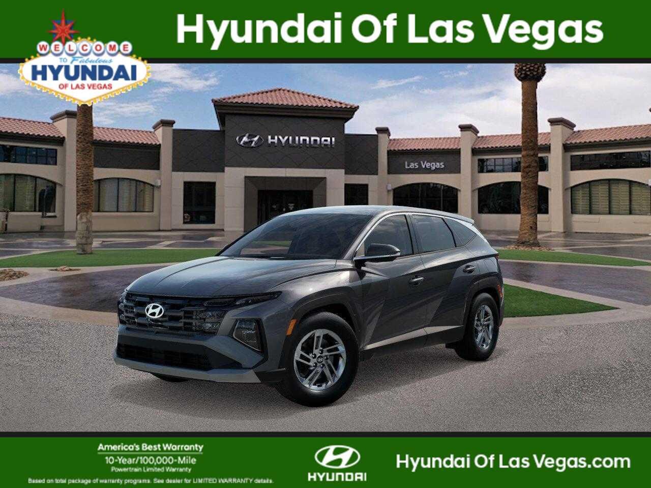 2026 Hyundai Tucson