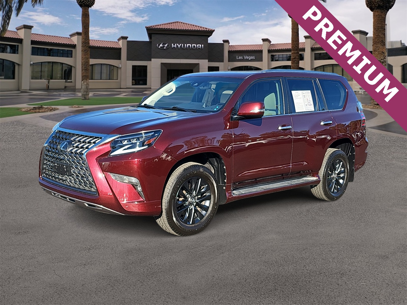Thumbnail: 2022 Lexus GX - 4