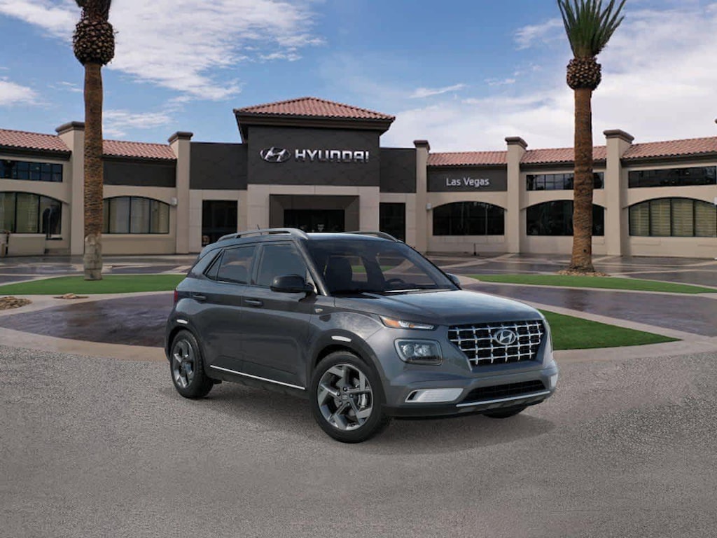 New 2026 Hyundai Venue SEL w/Two-Tone Roof SUV