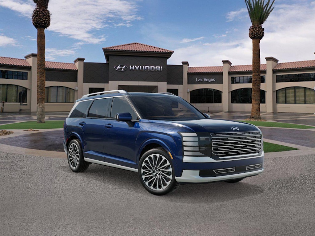 New 2027 Hyundai Palisade Hybrid Calligraphy SUV