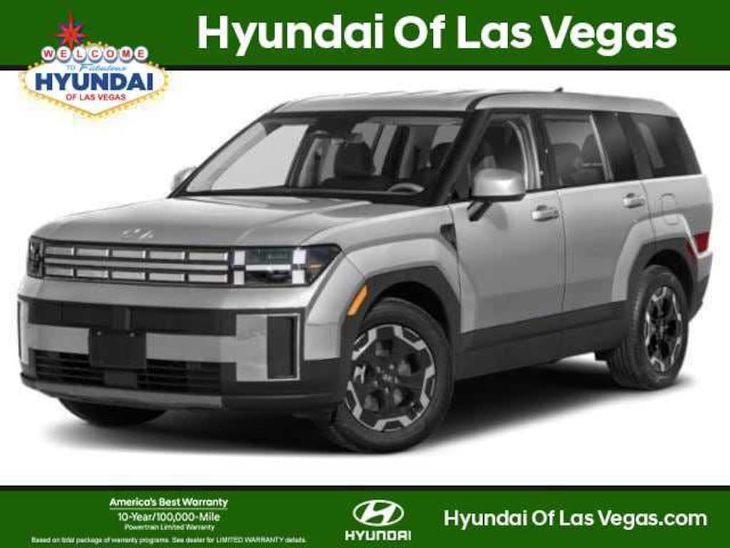New 2026 Hyundai Santa Fe SE FWD SUV