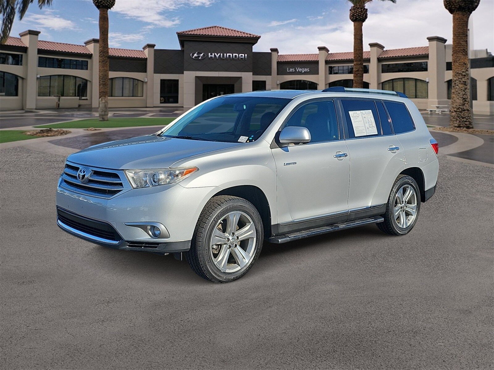 2012 Toyota Highlander Limited photo 4