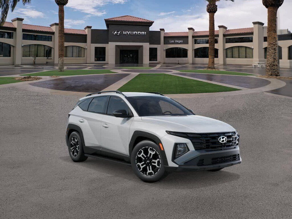 New 2026 Hyundai Tucson XRT FWD SUV