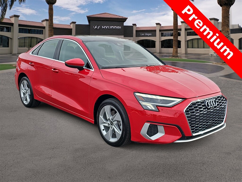 Used 2023 Audi A3 Premium Sedan