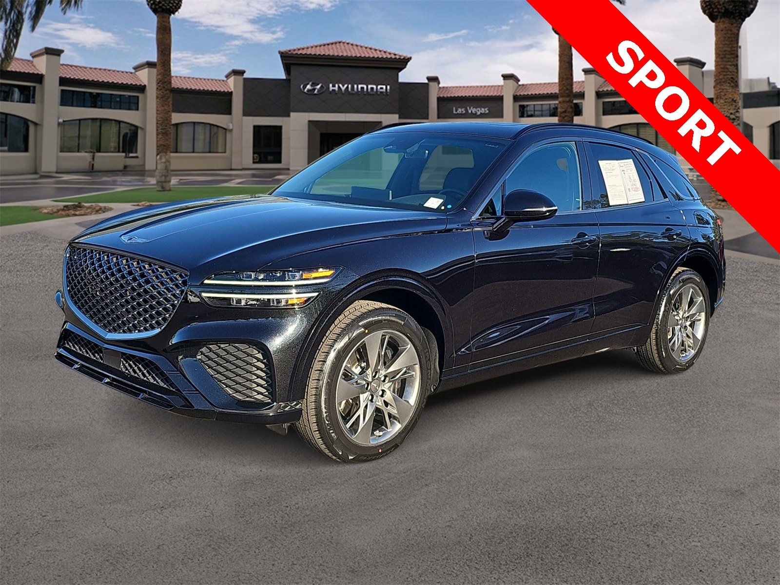 Thumbnail: 2022 Genesis GV70 - 4