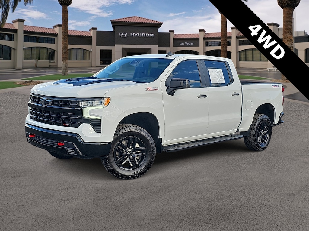 Used 2023 Chevrolet Silverado 1500 LT Trail Boss Truck