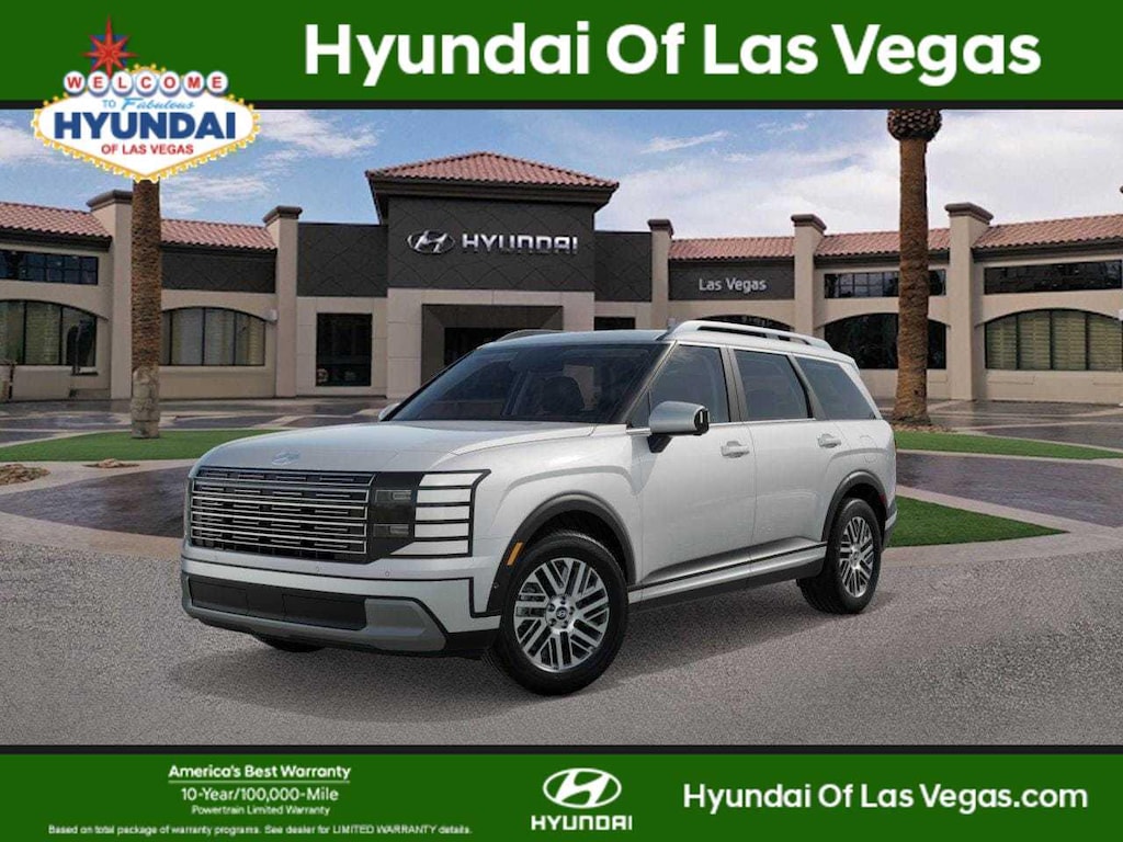 New 2026 Hyundai Palisade SEL Premium FWD SUV