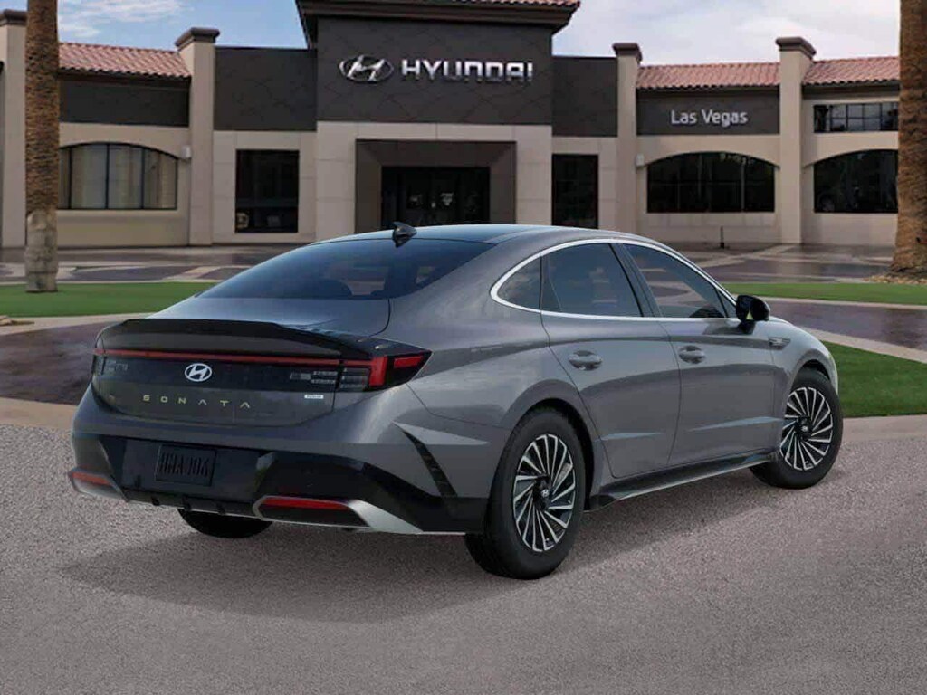 New 2026 Hyundai Sonata Hybrid Limited Sedan