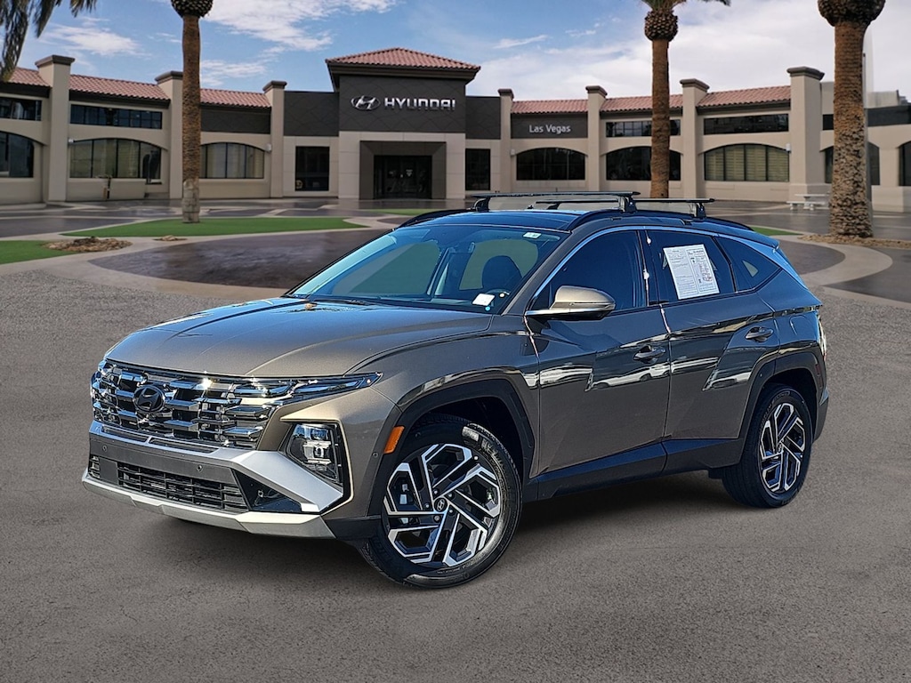 Used 2025 Hyundai Tucson Hybrid Limited SUV