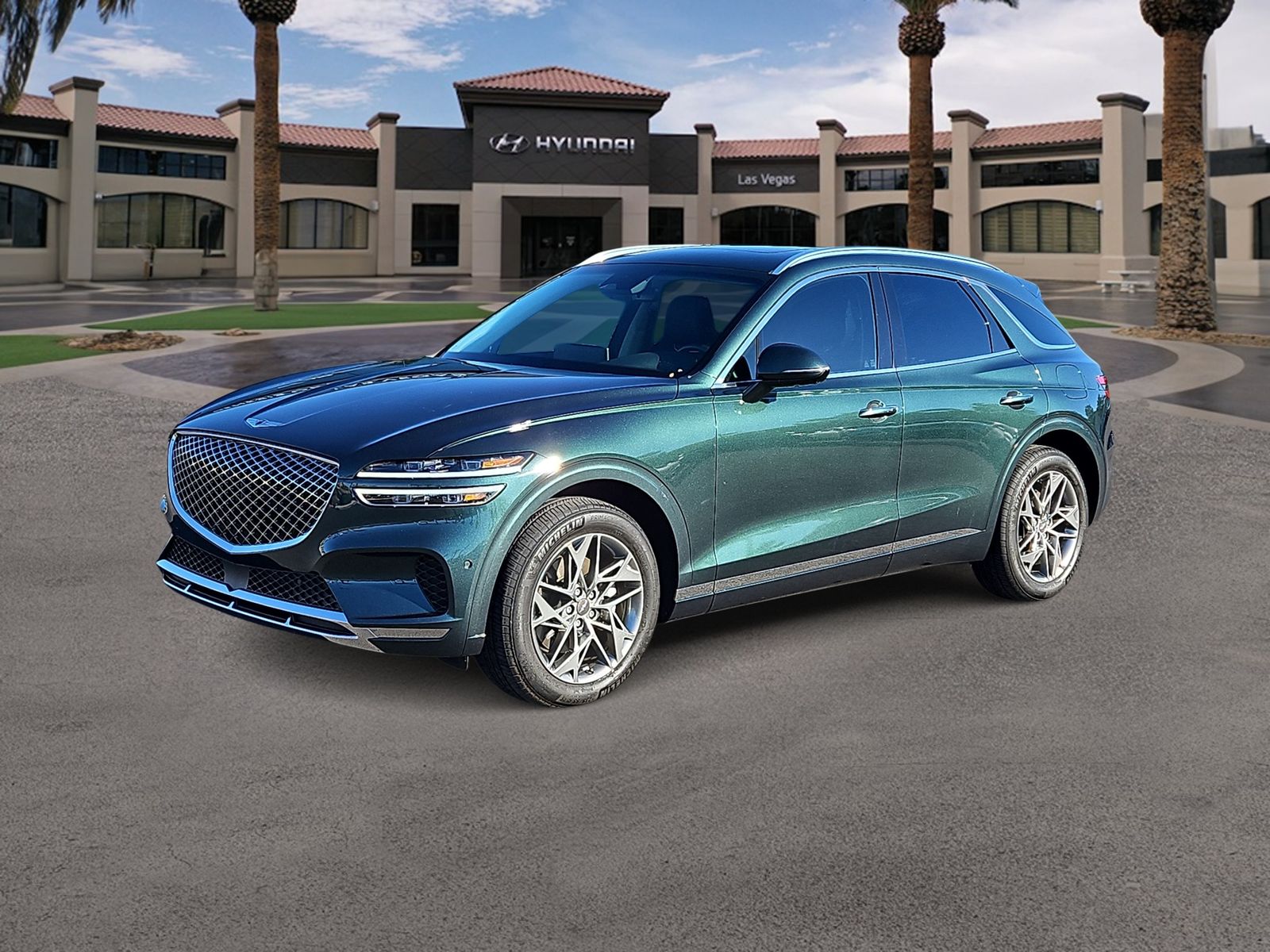 Thumbnail: 2022 Genesis GV70 - 4