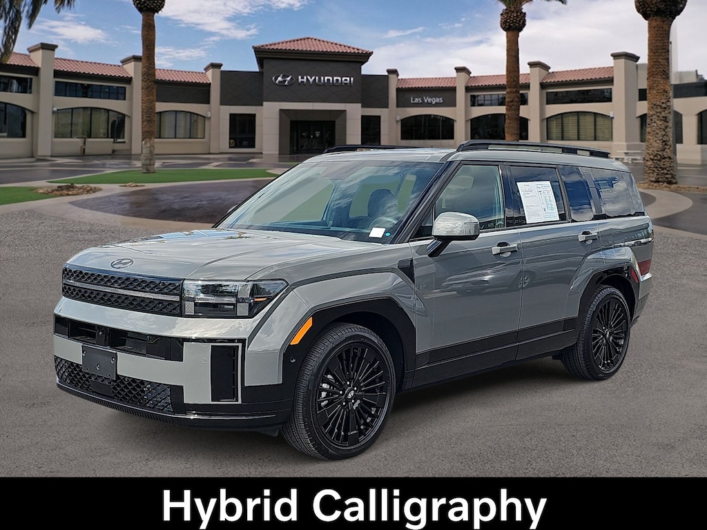Certified 2026 Hyundai Santa Fe Hybrid Calligraphy SUV