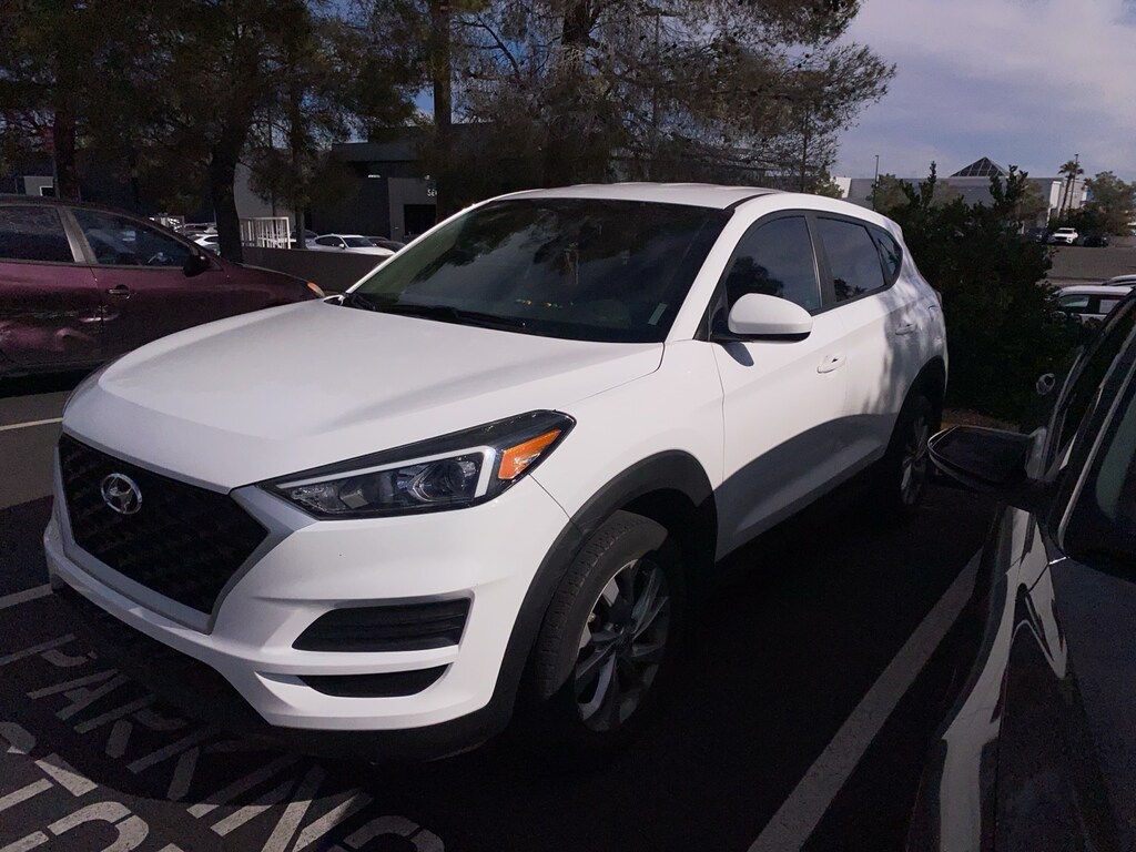 Used 2020 Hyundai Tucson SE SUV