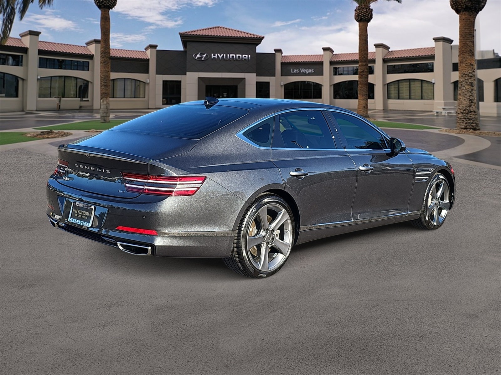 Thumbnail: 2021 Genesis G80 - 8