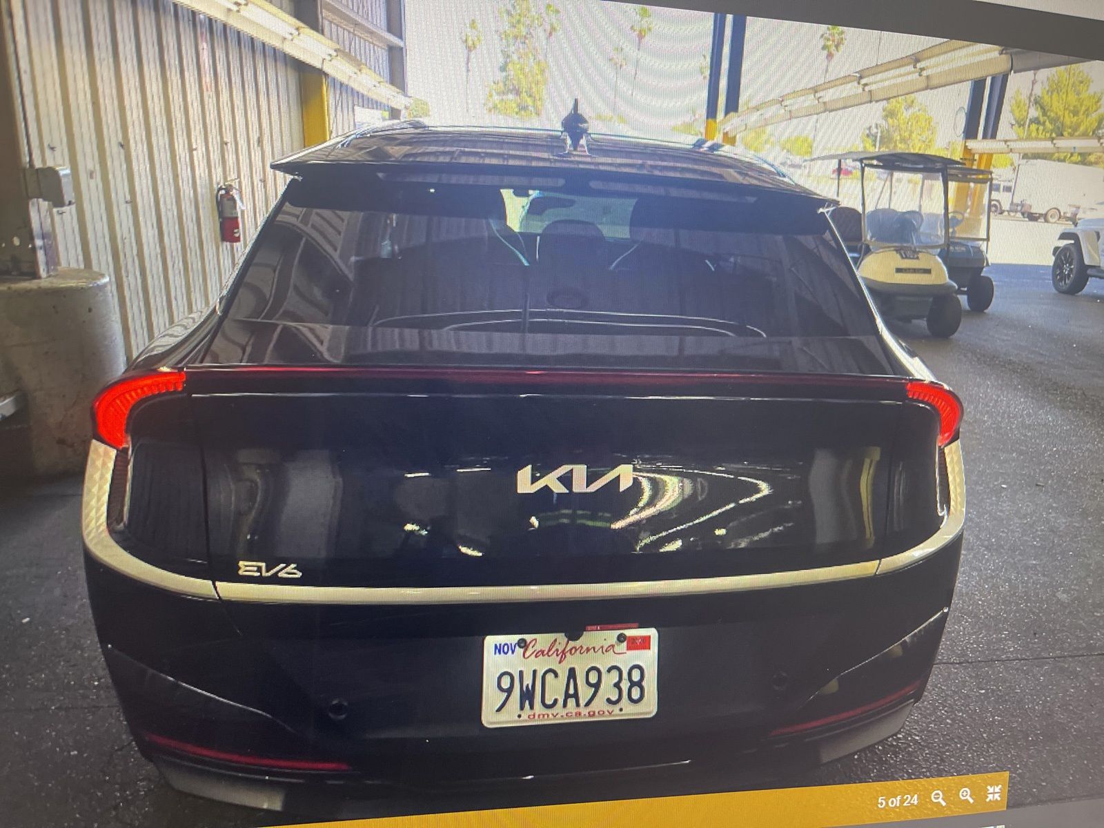 Thumbnail: 2025 Kia EV6 - 4