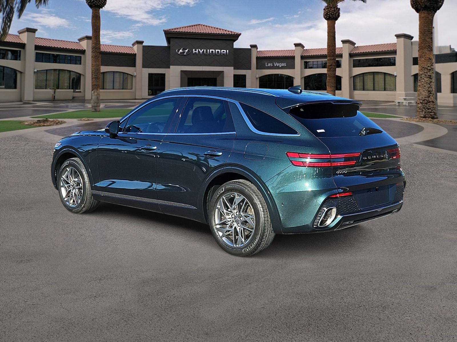 Thumbnail: 2022 Genesis GV70 - 6