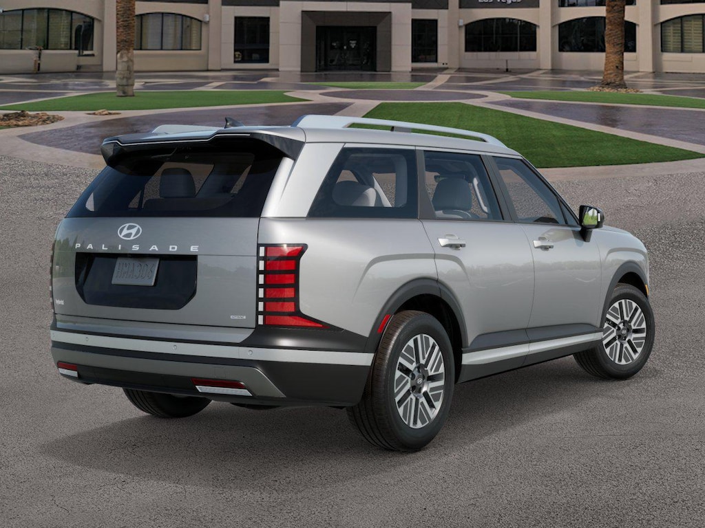 New 2026 Hyundai Palisade Hybrid SEL 8P SUV