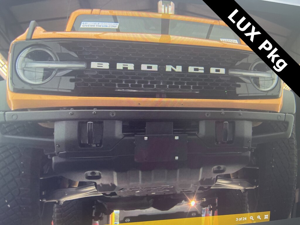 Used 2022 Ford Bronco Wildtrak SUV