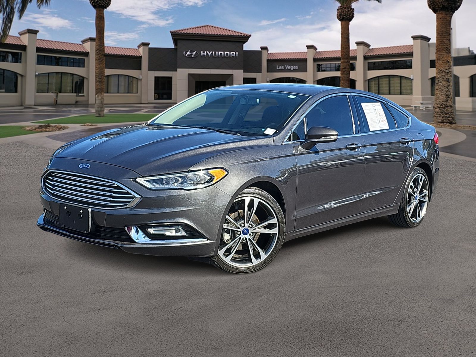 2017 Ford Fusion Titanium