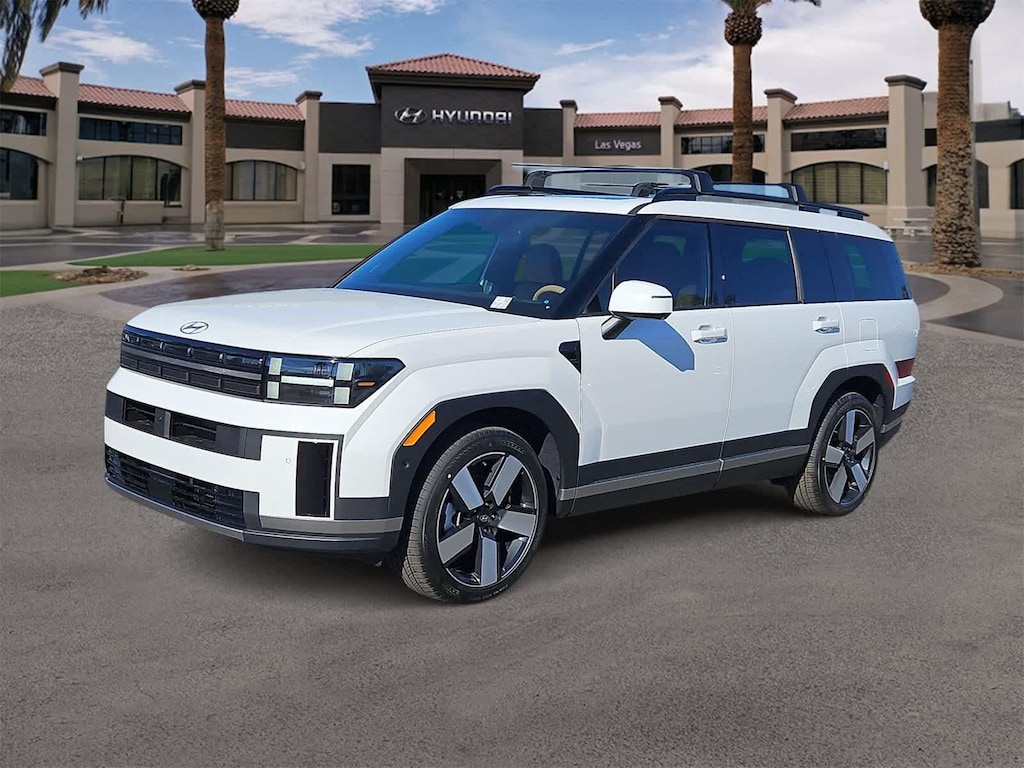 New 2026 Hyundai Santa Fe Hybrid Limited SUV