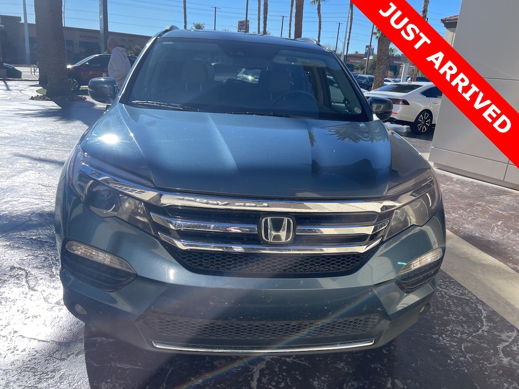 Used 2016 Honda Pilot Elite SUV