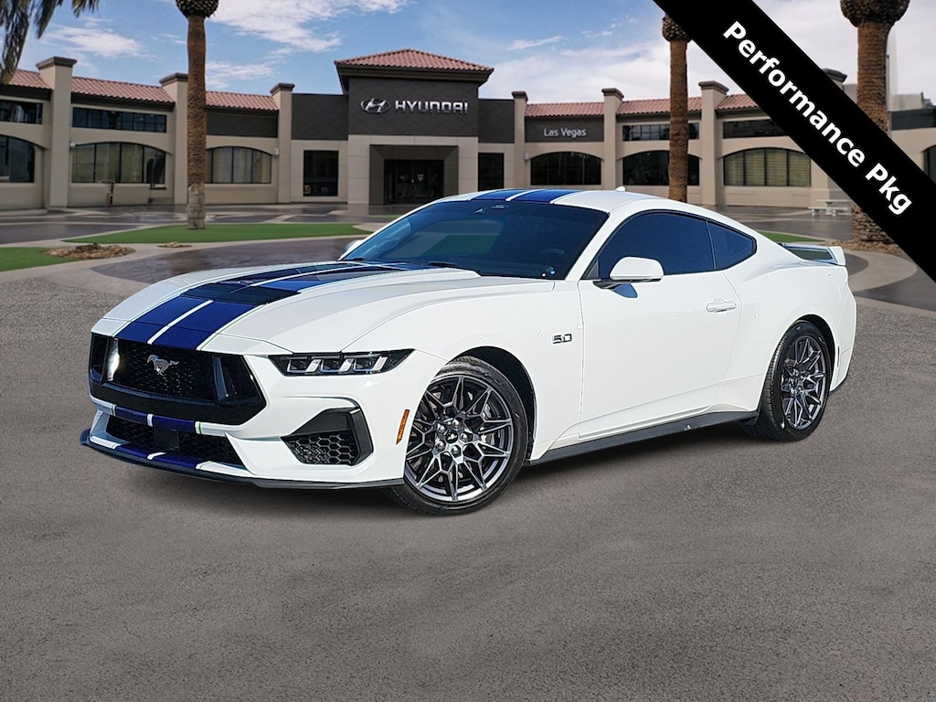 Used 2024 Ford Mustang GT Premium Coupe
