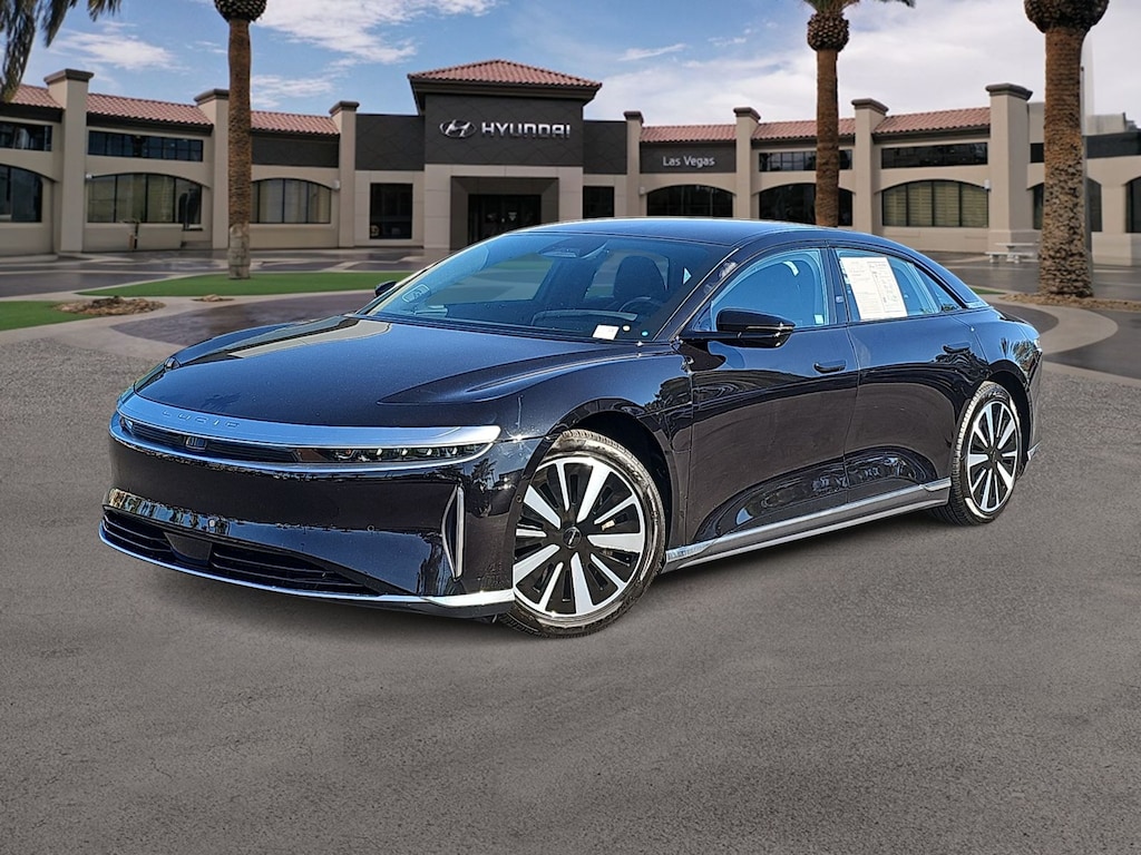 Used 2024 Lucid Air Touring Sedan