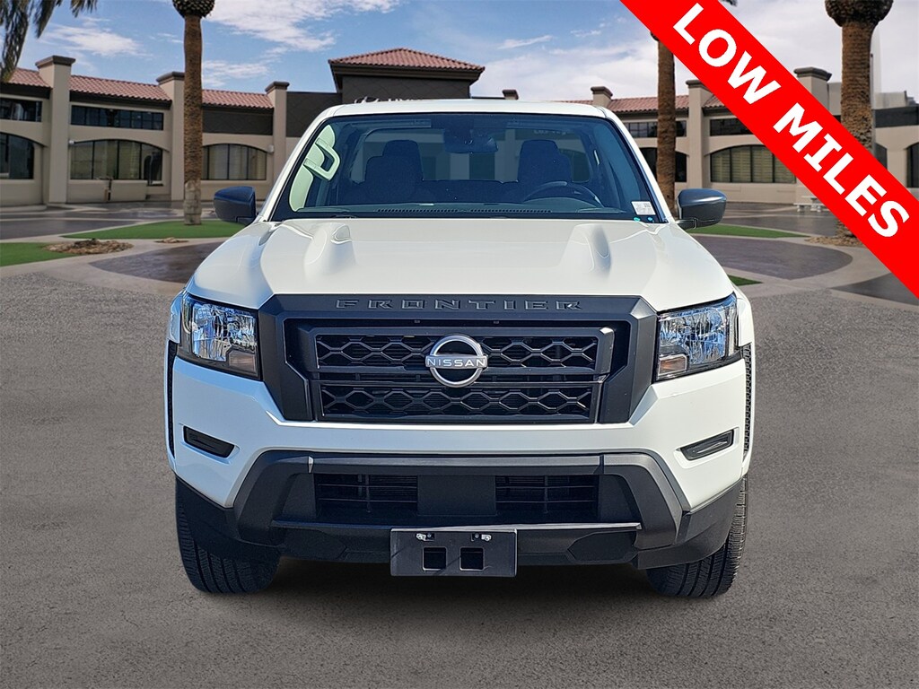 Used 2023 Nissan Frontier S Truck