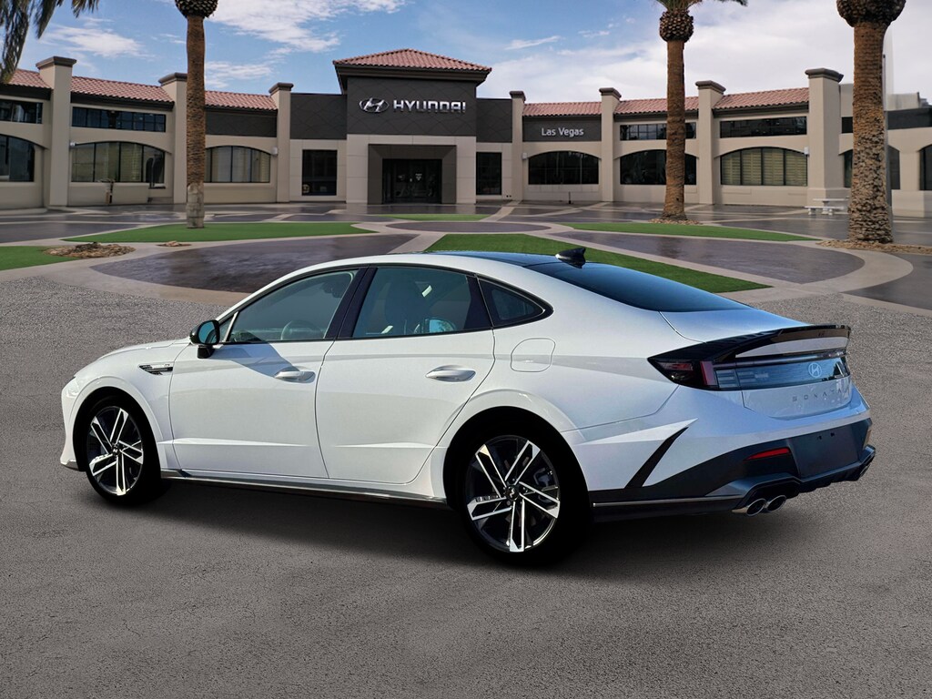 New 2026 Hyundai Sonata N Line Sedan
