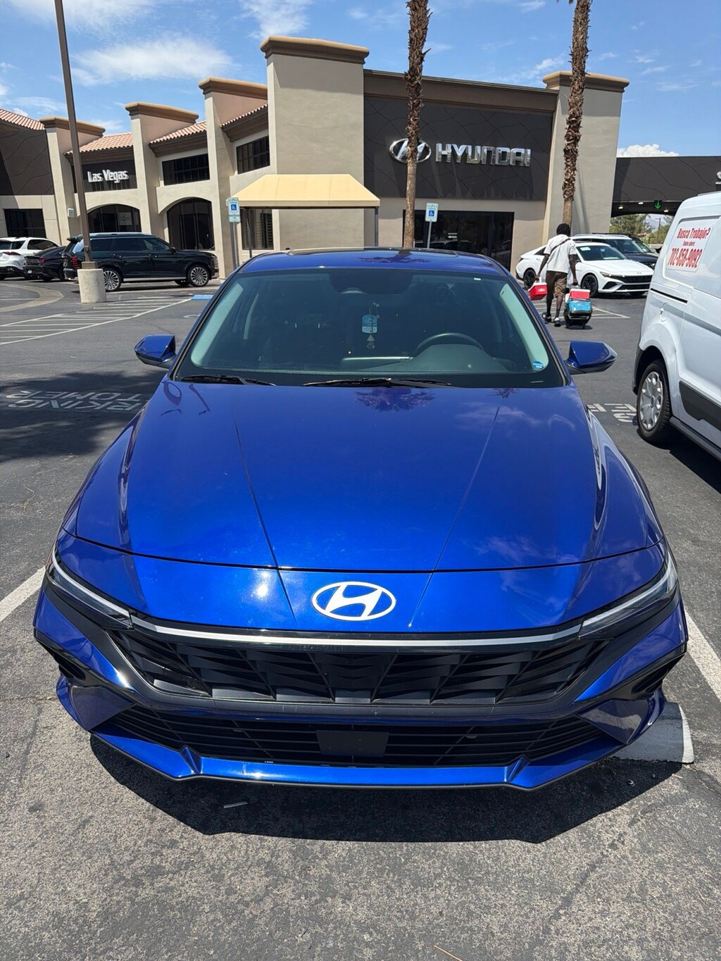 Used 2024 Hyundai Elantra SEL Sedan