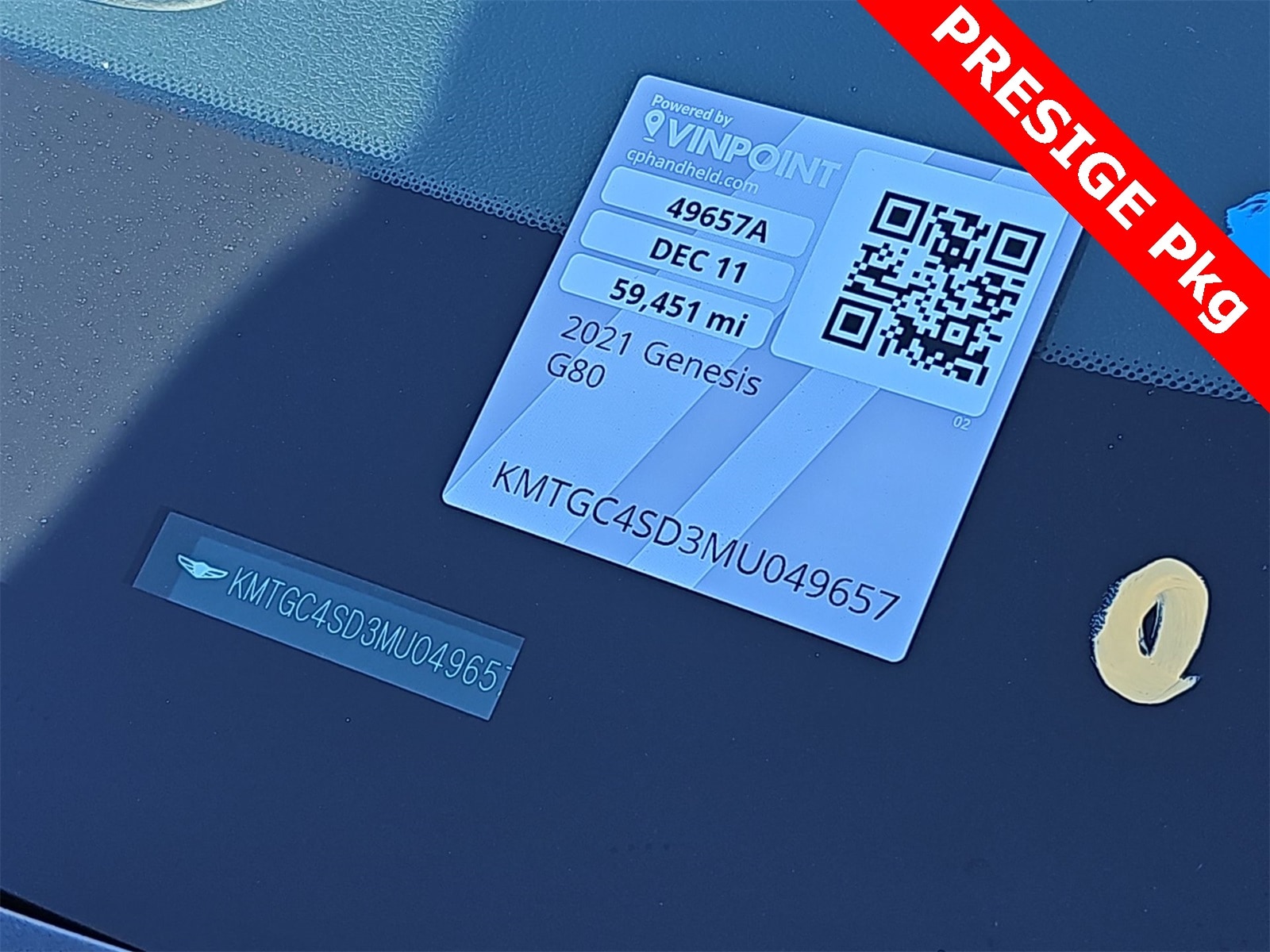 Thumbnail: 2021 Genesis G80 - 25