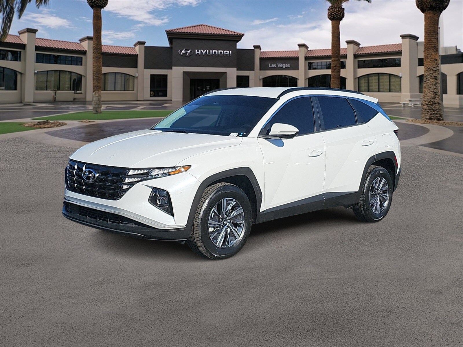2022 Hyundai Tucson Hybrid Blue photo 4