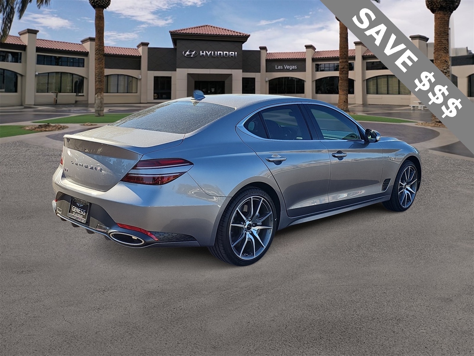 Thumbnail: 2026 Genesis G70 - 8