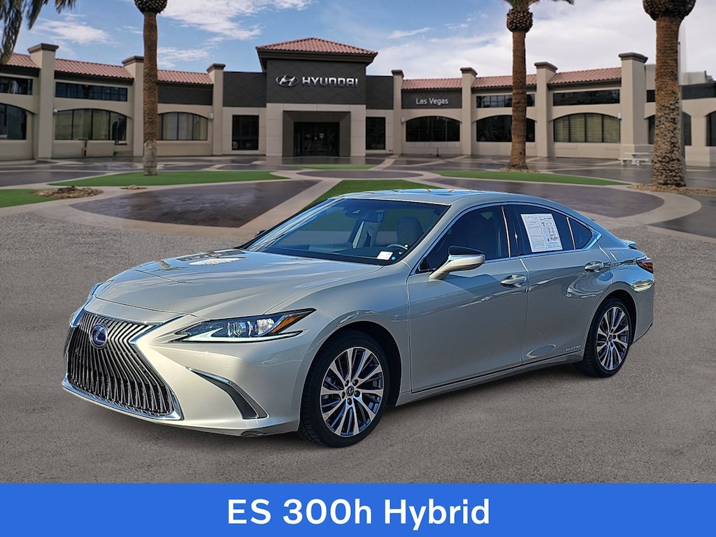 Used 2019 Lexus ES 300h Sedan