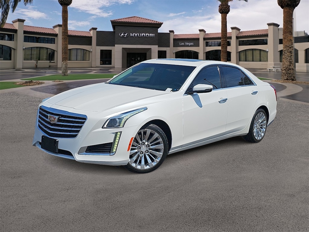 Used 2019 Cadillac CTS Luxury AWD Sedan