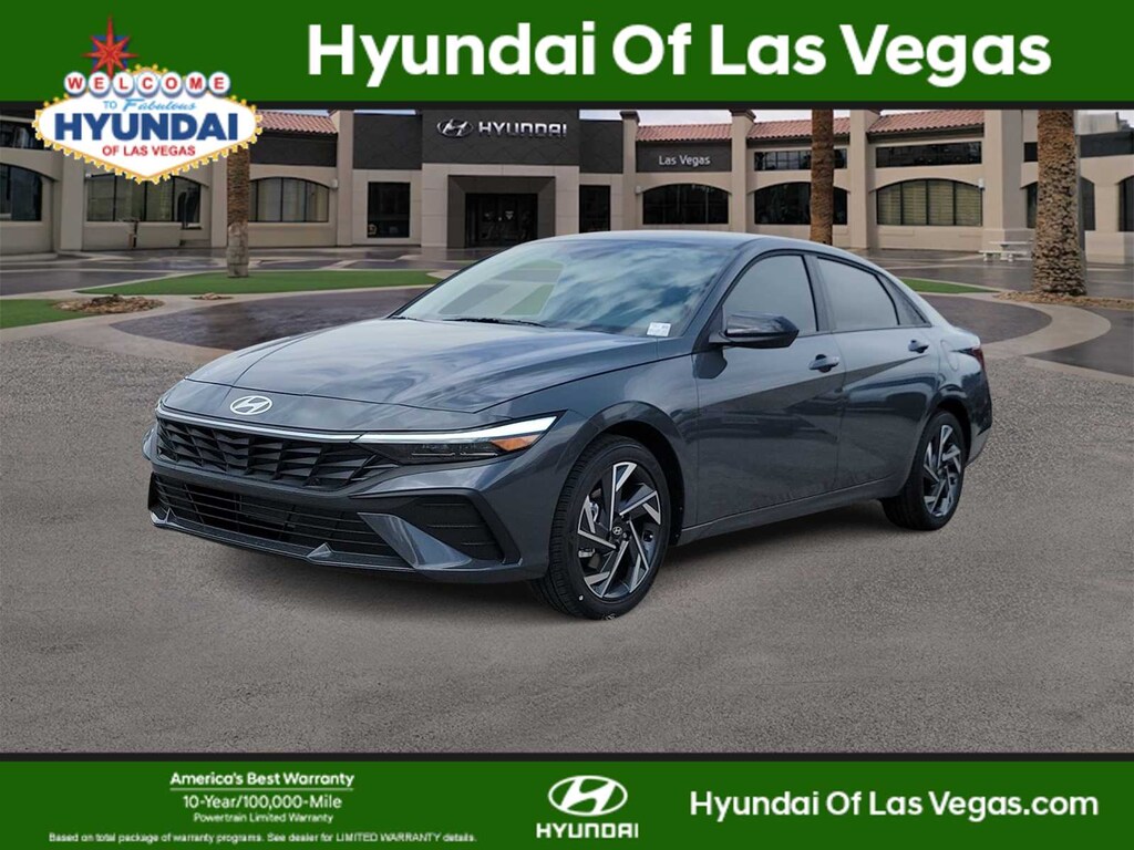 New 2025 Hyundai Elantra SEL Sport Sedan